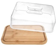 Orion Medienos serviravimo lenta su dangčiu 28x22x11 cm
