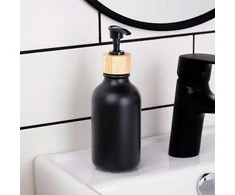 Muilo dozatorius Vilde, 300 ml, juodas