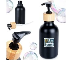 Muilo dozatorius Vilde, 300 ml, juodas