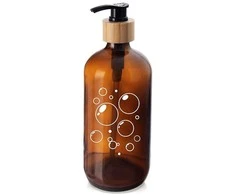 Zeller Orion Skysto muilo dozatorius Stiklinis 500 ml