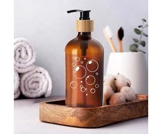 Zeller Orion Skysto muilo dozatorius Stiklinis 500 ml
