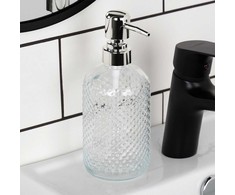 Orion Skysto muilo dozatorius stiklinis 430 ml