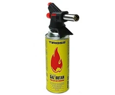 DUJŲ DEGIKLĖ + KASETĖ 227g LEMPA TIROSS TS-705-G lituoklis