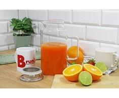 DZBANEK DO NAPOJÓW, SOKÓW, LEMONIADY, HERBATY, WODY 1.8L BRUNBESTE BB-2884