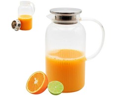 DZBANEK DO NAPOJÓW, SOKÓW, LEMONIADY, HERBATY, WODY 1.8L BRUNBESTE BB-2883