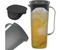 Orion Plastikinis Ąsotis su Dangčiu 1,8 l Juodas