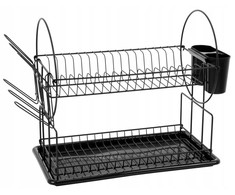 Džiovintuvas DO NACZYŃ 2 POZIOMOWA 50 X 23 X 33 CM KRISBERG KS-2510