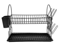 Džiovintuvas DO NACZYŃ 2 POZIOMOWA 50 X 23 X 33 CM KRISBERG KS-2510