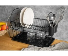 Džiovintuvas DO NACZYŃ 2-POZIOMOWA 56 X 25 X 39 CM BRUNBESTE BB-3400