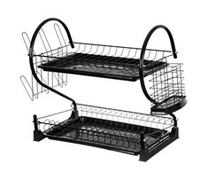 Džiovintuvas DO NACZYŃ 2-POZIOMOWA 56x25x39cm BRUNBESTE BB-2344