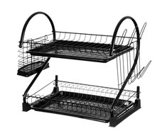 Džiovintuvas DO NACZYŃ 2-POZIOMOWA 56x25x39cm BRUNBESTE BB-2344