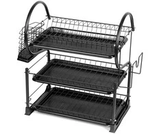 Džiovintuvas DO NACZYŃ 3-POZIOMOWA 53 X 25 X 49CM BRUNBESTE BB-3411
