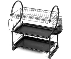 Džiovintuvas DO NACZYŃ 3-POZIOMOWA 53 X 25 X 49CM BRUNBESTE BB-3411