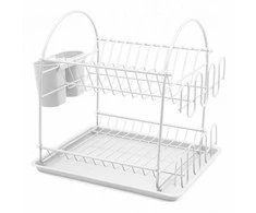 Džiovintuvas DO NACZYŃ 32 X 32 X 26CM BRUNBESTE BB-3566 BALTA