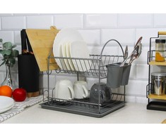 Džiovintuvas DO NACZYŃ 32 X 32 X 26CM BRUNBESTE BB-3565 Pilka