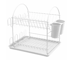 Džiovintuvas DO NACZYŃ 32 X 32 X 26CM BRUNBESTE BB-3566 BALTA