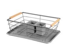 Džiovintuvas DO NACZYŃ 43 X 32 X 14 CM BRUNBESTE BB-2346 Pilka
