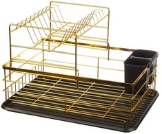 Dviejų lygių indų džiovyklė 41 x 30 x 27,5 cm BRUNBESTE BB-3383