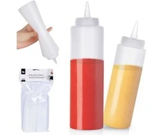 Mondex Buteliukai padažui 250/500 ml 2 vnt.
