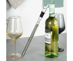 Secret De Gourmet Vynui skirtas butelių dozatorius su aušinimo įdėklu 32 cm