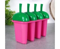 Excellent Houseware Ledų formelės 4 vnt. su stovu