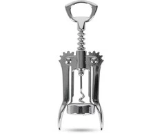 Excellent Houseware Plieninis vyno butelių atidarytuvas 17 cm - praktiškas ir patogus