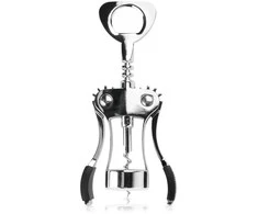 Excellent Houseware Korkenzieher Vyno butelių atidarytuvas Metalinis 19,5 cm