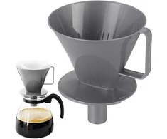 KOOPMAN Kavos filtras Funnel 1p - 16x13.5 cm, patvarus, daugkartinis, saugus