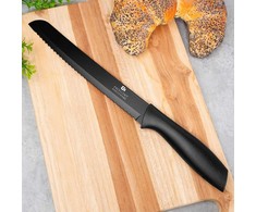 Orion Broodmes Edelstaal Zwart 32 cm - Mes - Koksmes