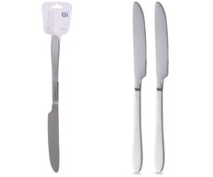Excellent Houseware Stalo peiliai 2 vnt. plieniniai