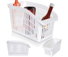 Eh Excellent Houseware Šaldytuvo organizatorius 29x17x16 cm