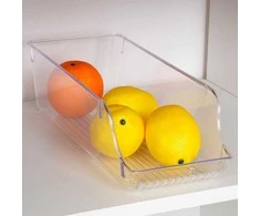 KOOPMAN Šaldytuvo organizatorius 35x14x10 cm - Universalus plastikinis