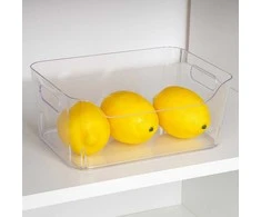 KOOPMAN Buitinė šaldytuvo dėžutė 23x16x9,5 cm - Organizatorius maistui