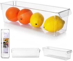 Aptel Šaldytuvo organizatorius 36x10,5x10 cm - Skaidrus