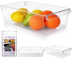 Eh Excellent Houseware Šaldytuvas Organizatorius 36x20,5x10 cm Plastikas