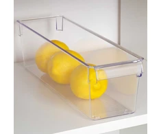 Eh Excellent Houseware Šaldytuvo organizatorius 36x10,5x10 cm - Skaidrus
