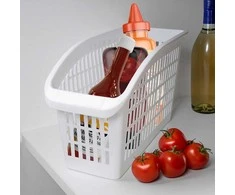 Eh Excellent Houseware Šaldytuvo organizatorius 29x15,5x6,5 cm - universalus plastikinis