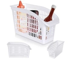 Eh Excellent Houseware Šaldytuvo organizatorius 29x15,5x6,5 cm - universalus plastikinis