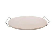 Excellent Houseware Picos kepimo akmuo ugniai atsparus su stovu 2 vnt.