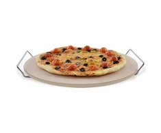 Excellent Houseware Picos kepimo akmuo ugniai atsparus su stovu 2 vnt.