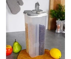 Eh Excellent Houseware Kokybės containeris su dozatoriumi 3 l
