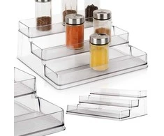 Storage Solutions Virtuvinė lentyna 3 lygių 25,5x23,5x10,5 cm