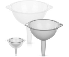 Plastic Forte Virtuvės funneliai 10/12 cm, 2 vnt.