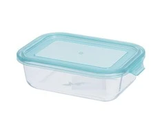 Excellent Houseware Maisto laikymo dėžutė stiklinis su tarpiklių 1,5 l