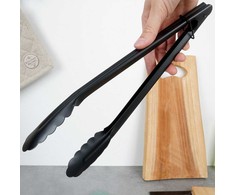 Eh Excellent Houseware Ketaus virtuvės žnyplės 31 cm su saugumo užraktu