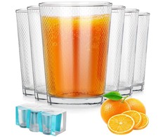 Eh Excellent Houseware Gertuvės rinkinys 425 ml 6 vnt - Stiklinės - Limonadinės