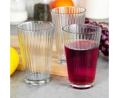 Eh Excellent Houseware Tvirtos stiklinės 270 ml 3 vnt.