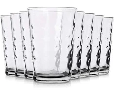 Excellent Houseware Stiklinės gėrimams 200 ml, rinkinys 8 vnt.