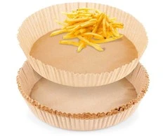 Gruzdintuvė Mondex Vienkartiniai oro keptuvės pamušalai 20 cm, 50 vnt.