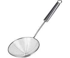 Excellent Houseware Plieninis šaukštas sietelis 37 cm
